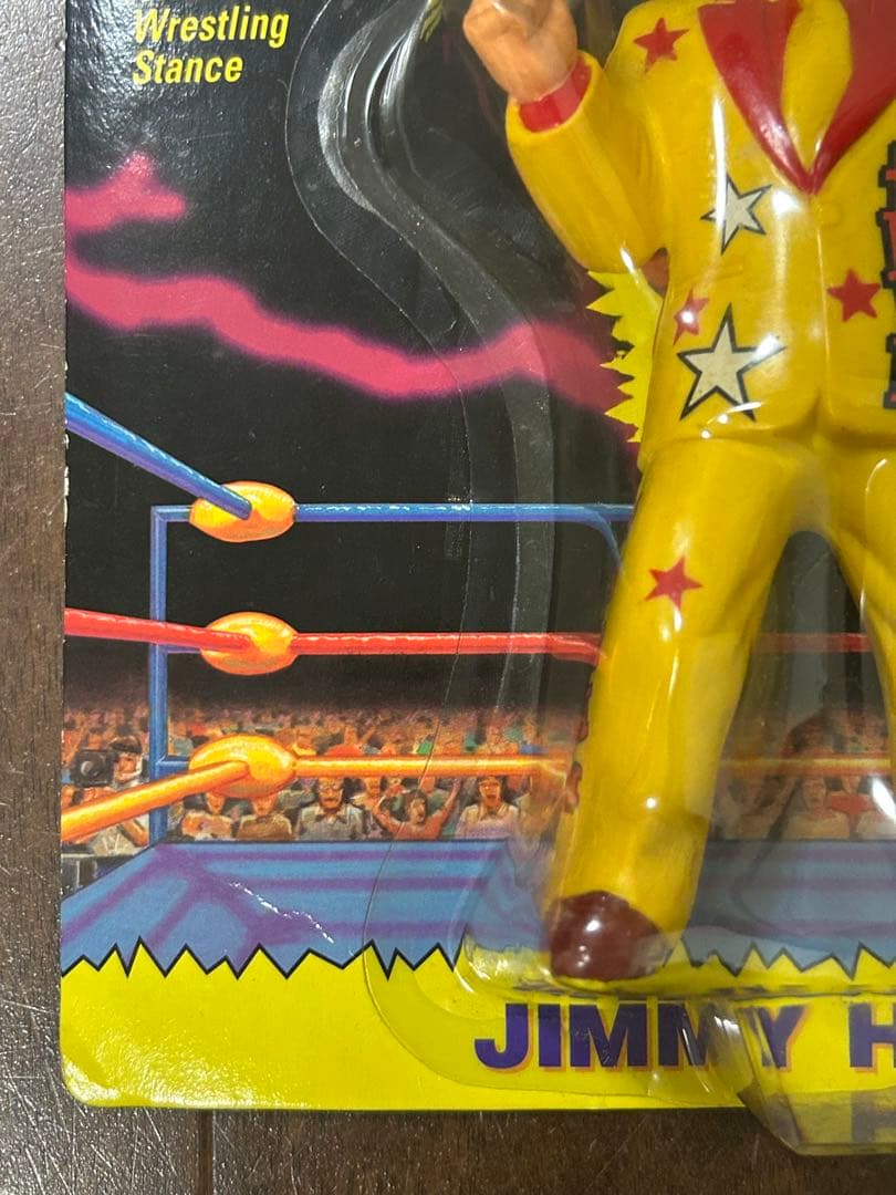 WCW ジミーハート　コレクティブルフィギュア