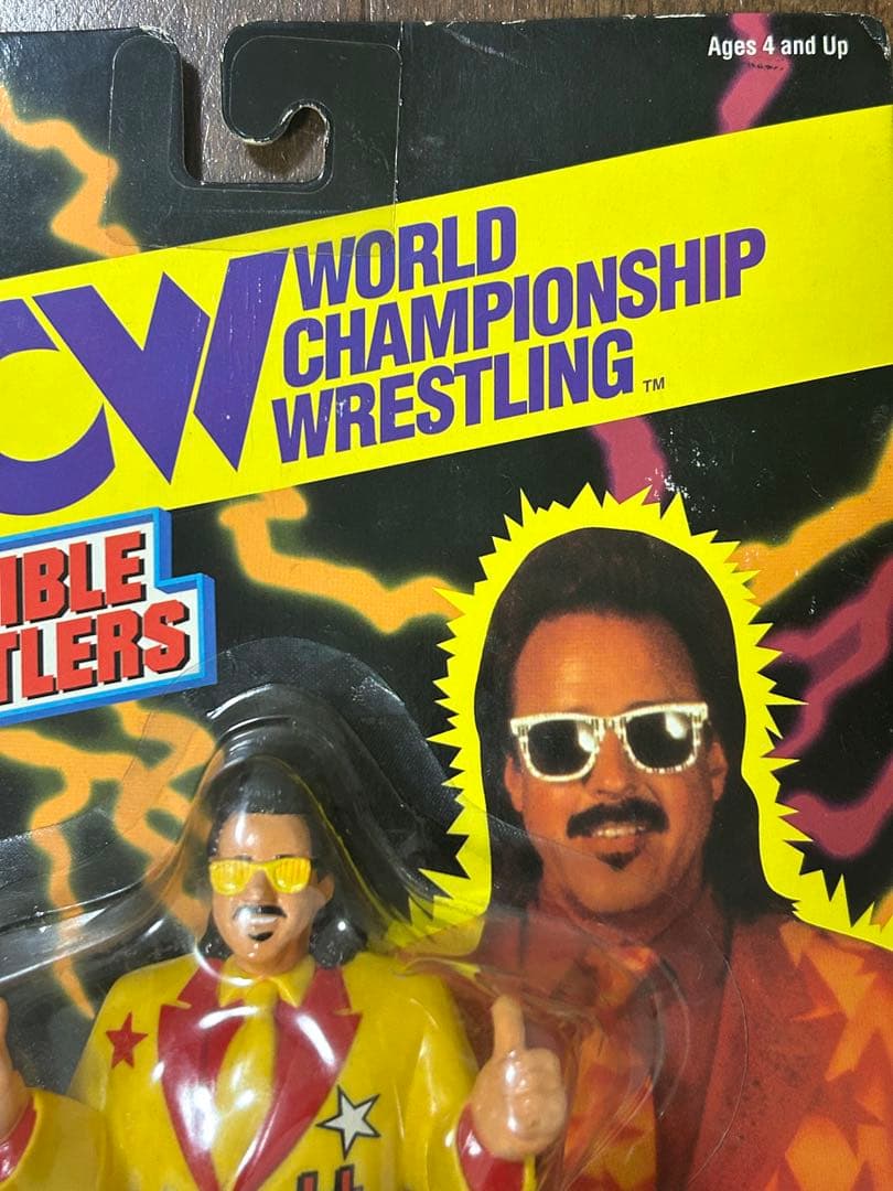 WCW ジミーハート　コレクティブルフィギュア