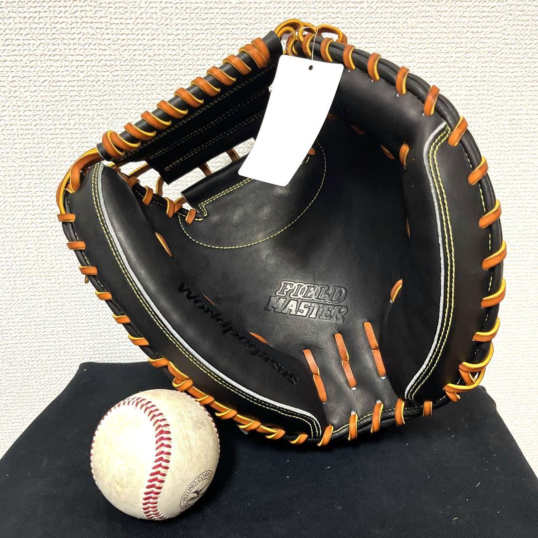 573 ワールドペガサス 新品未使用 タグ付け 硬式 キャッチャーミット
