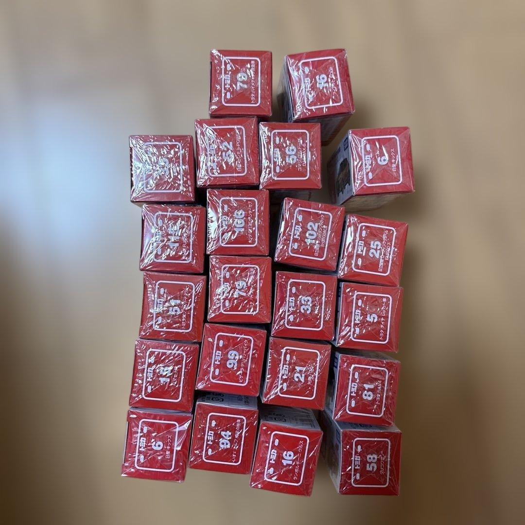 トミカ22台