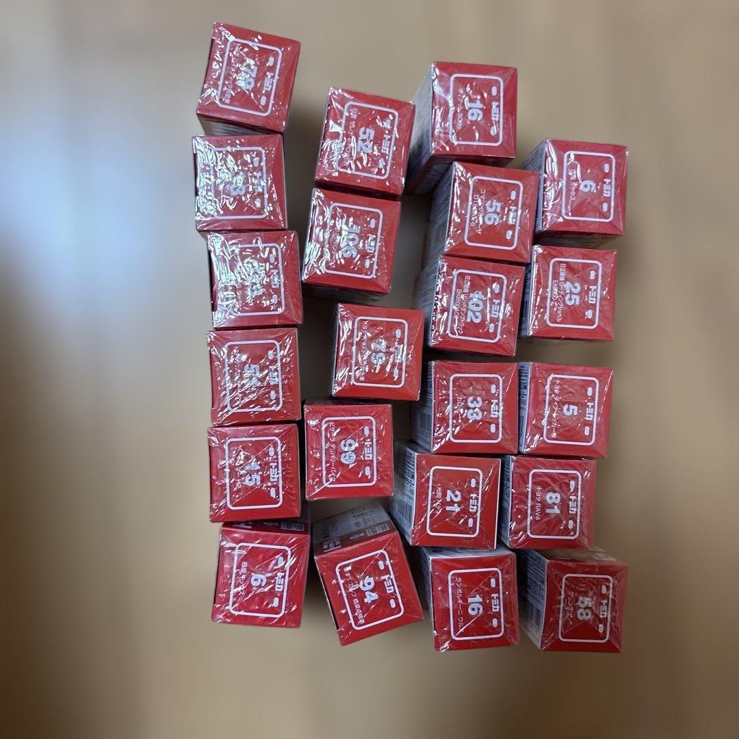 トミカ22台