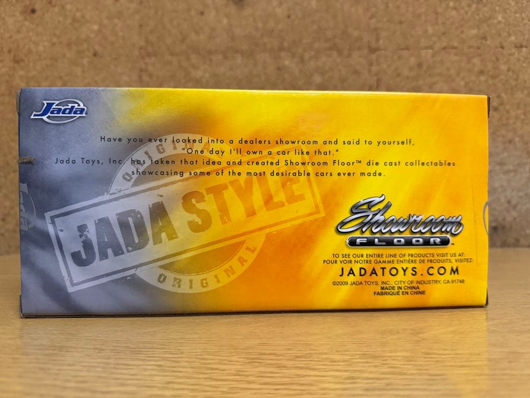 【廃番】1957 Chevy Bel Air ブルー×ホワイトJada 1/24