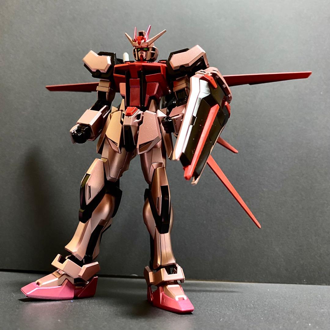 EG ストライクガンダム　ストライクルージュ　オプションパーツ　01・02全塗装