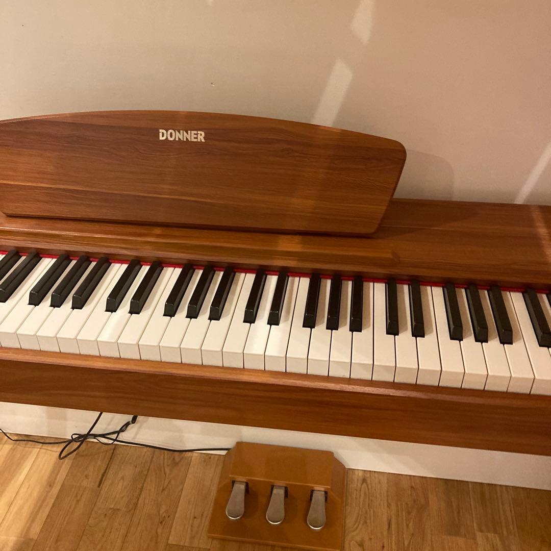 DONNER 88鍵盤電子ピアノDDP-80