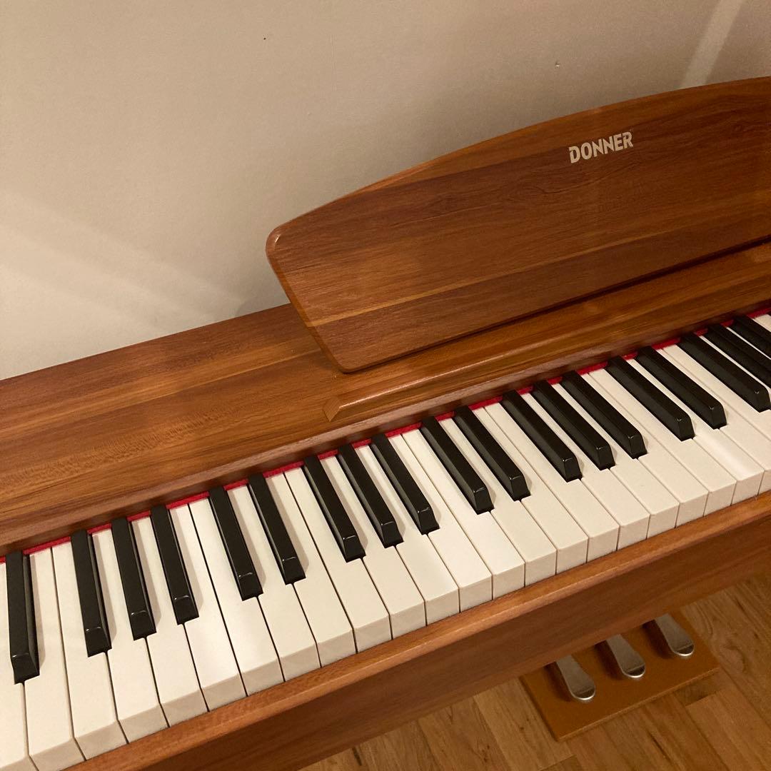 DONNER 88鍵盤電子ピアノDDP-80