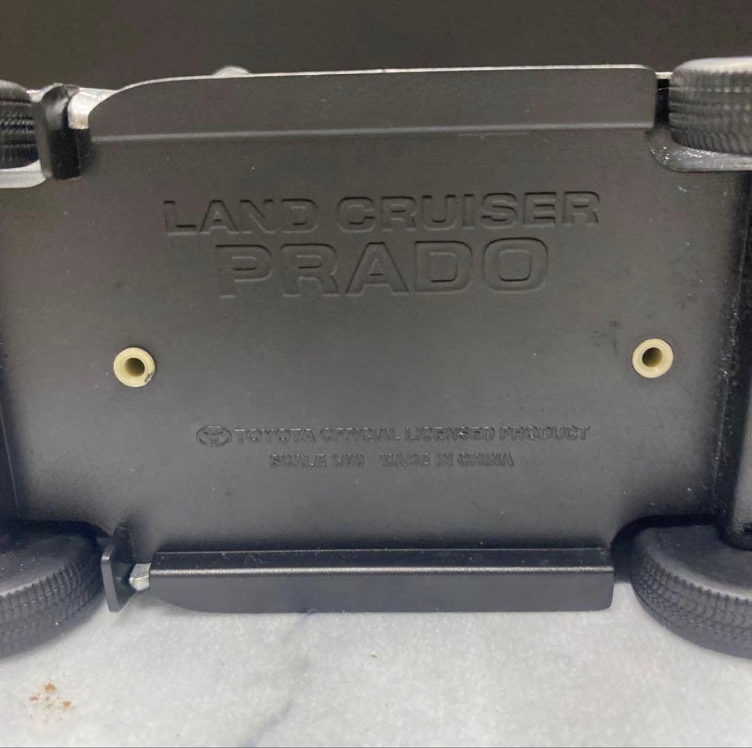 トヨタ ランドクルーザープラド カラーサンプルミニカー 2台セット　非売品