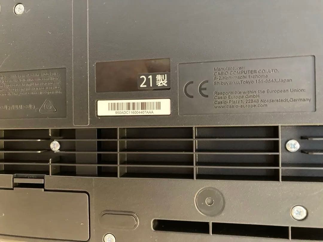 CASIO PX-S1100 ブラック 電子ピアノ