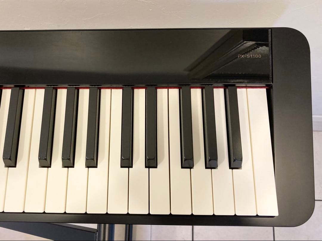 CASIO PX-S1100 ブラック 電子ピアノ