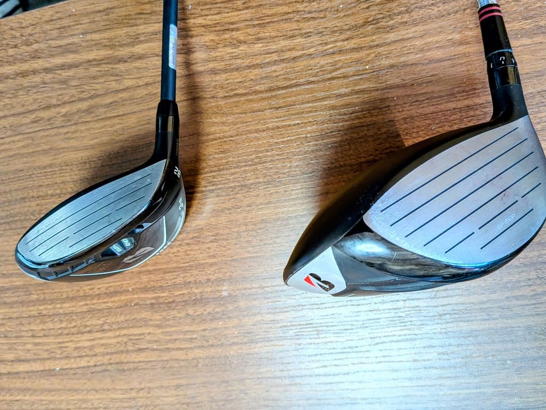 ブリヂストンB2ドライバー、スプーン、ユーティリティ4本セット