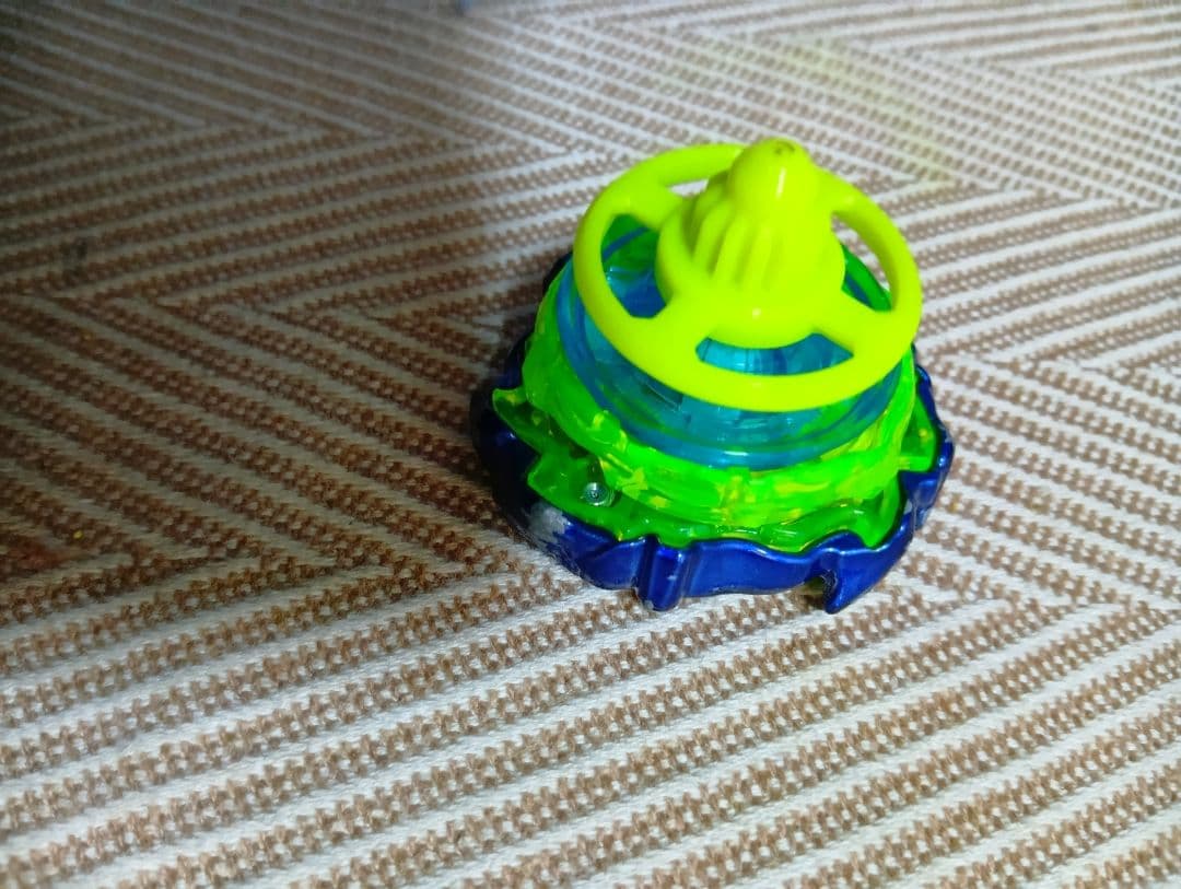 ②　ベイブレードx　フェニックスウィング　メタルコートネイビー　ベイブレード