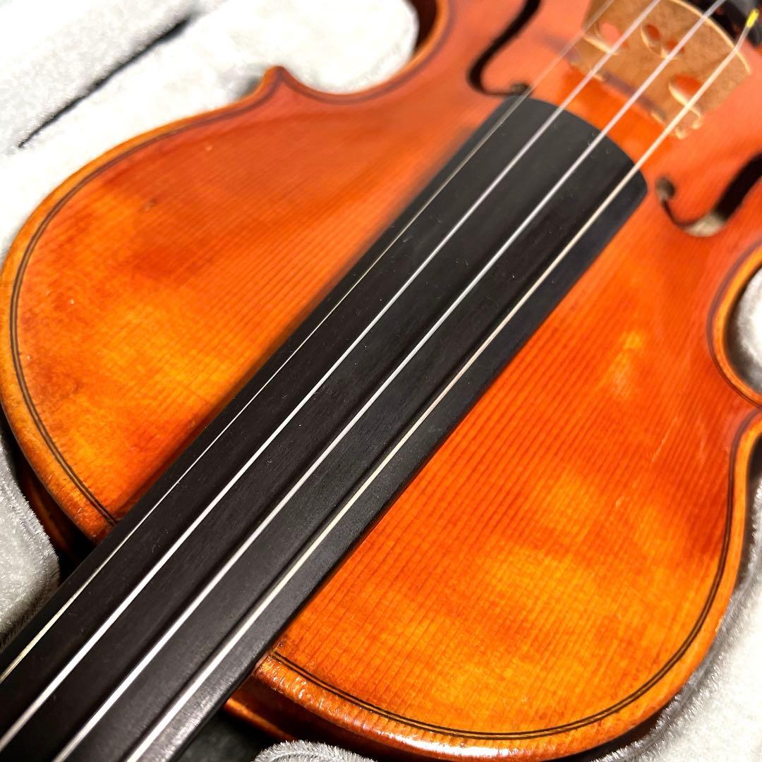 【チェコ製・美虎杢】Stradivarius Cremonensis バイオリン