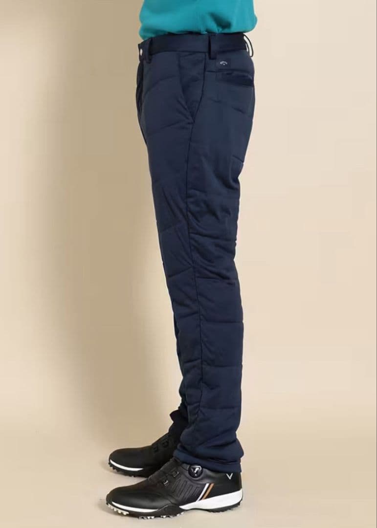 Callawayキャロウェイ◇スターストレッチ中綿ブルゾン・ロングパンツセット