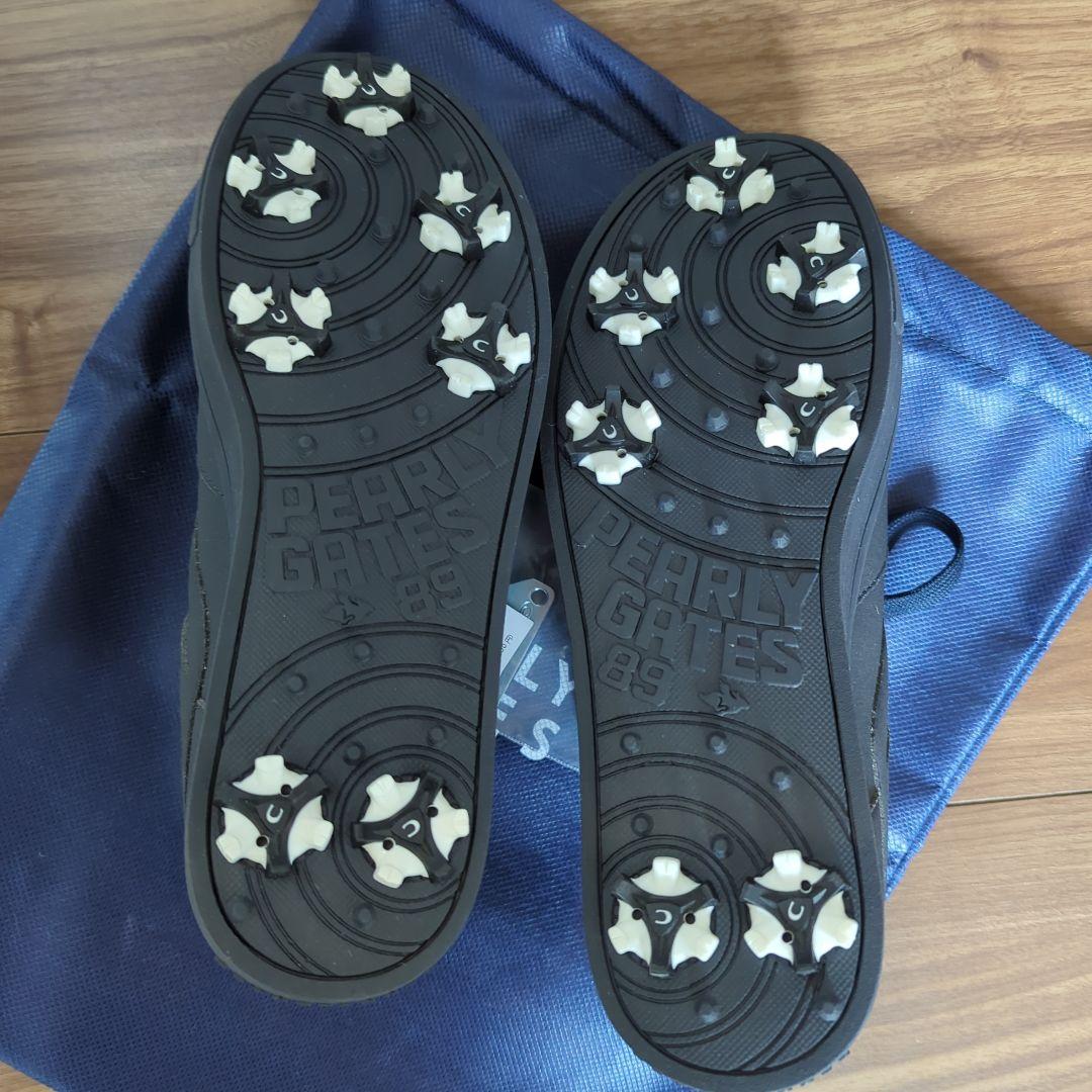 新品PEARLY GATES ゴルフシューズ