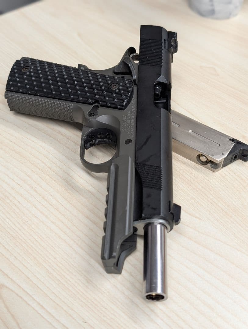 【最終値】東京マルイ GBB ナイトウォーリア