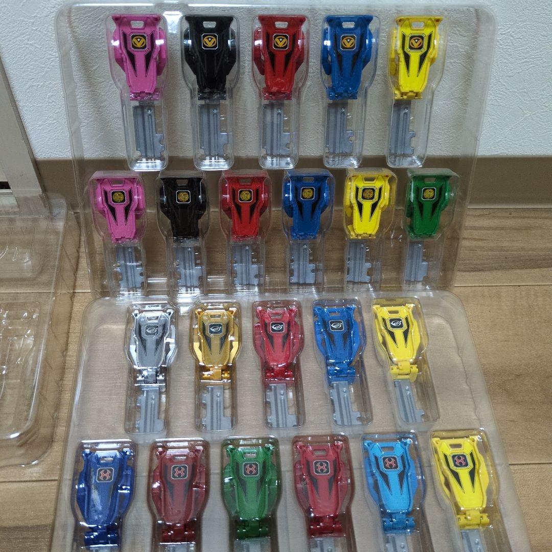 バンダイ 海賊戦隊ゴーカイジャー レンジャーキー 欠品あり