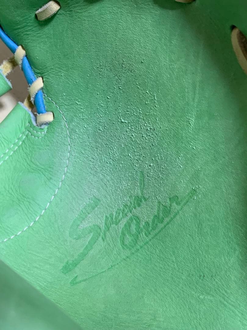 1点物 BM（ベースマン）軟式キャッチャーミット マルチカラー デザイン 日本製