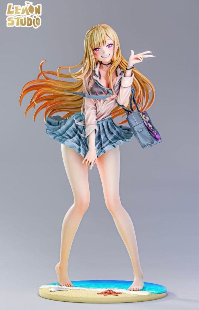 その着せ替え人形は恋をする 喜多川海夢 ガレージキット スタチュー フィギュア