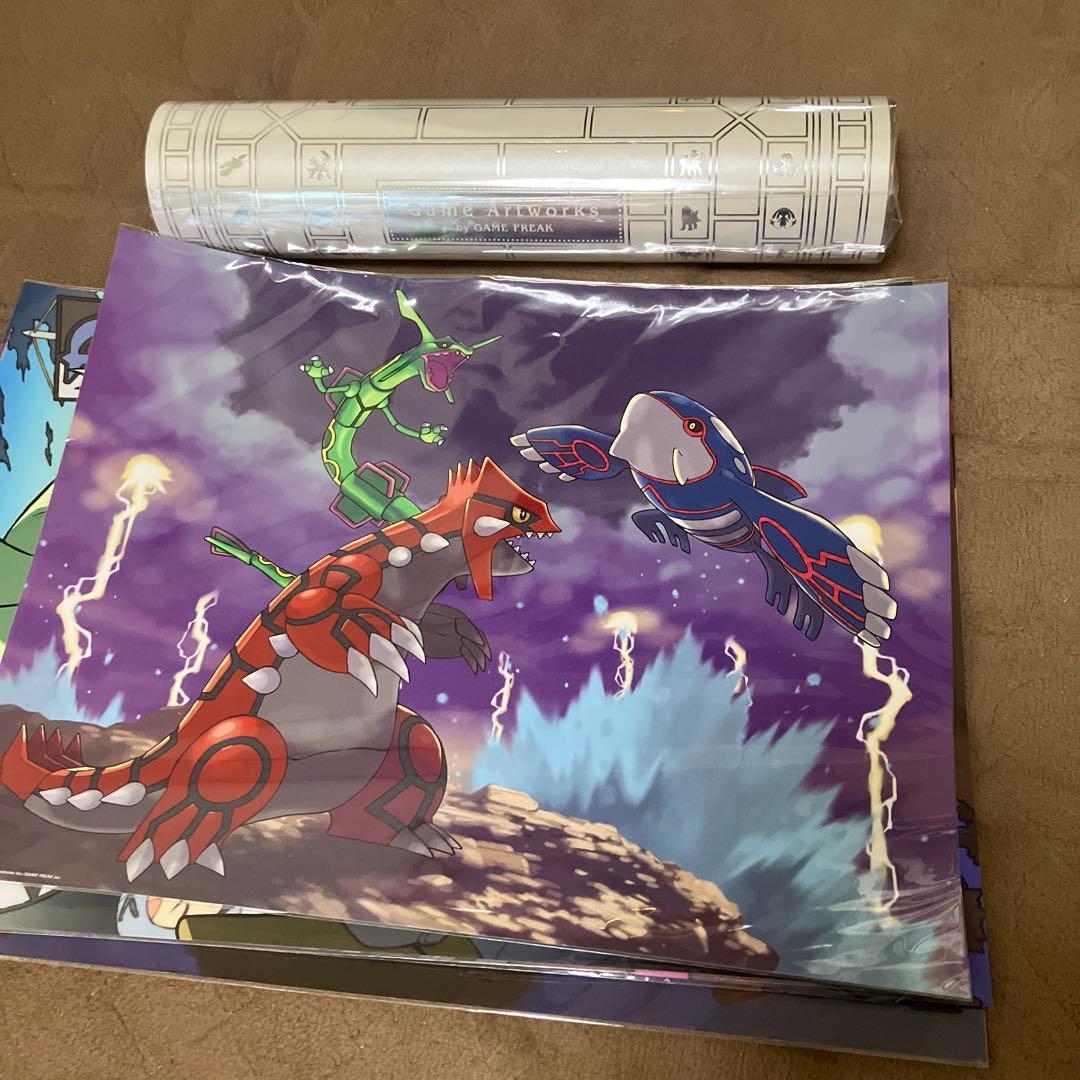 ポケモン　ポスター