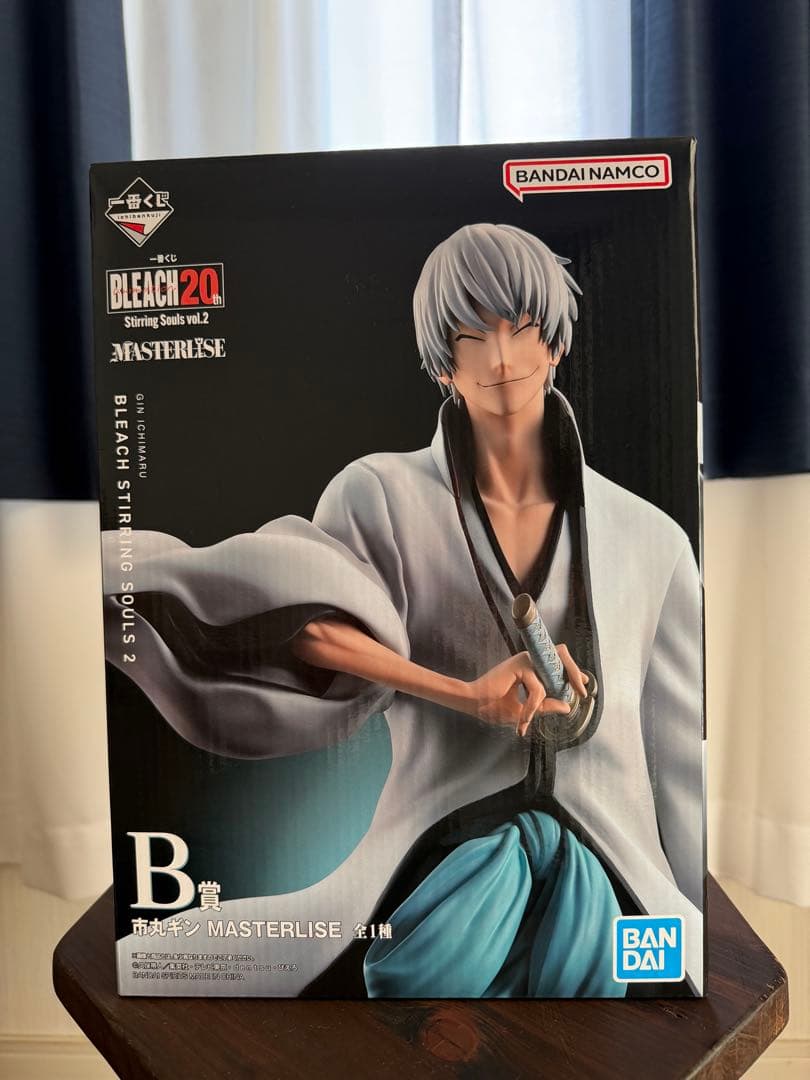 一番くじ BLEACH B賞 市丸ギン フィギュア