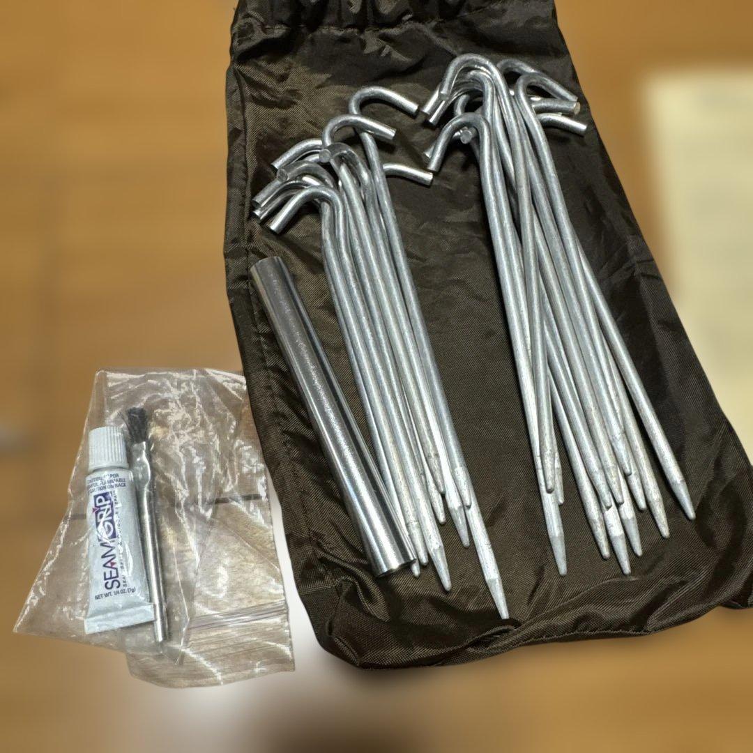  peak TP-920 メッシュシェルター 中古 焚火臭が有ります