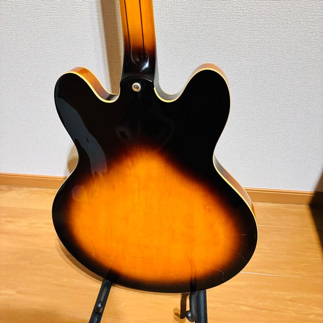 EPIPHONE 【動作確認済】 Sheraton-II セミアコ エレキギター