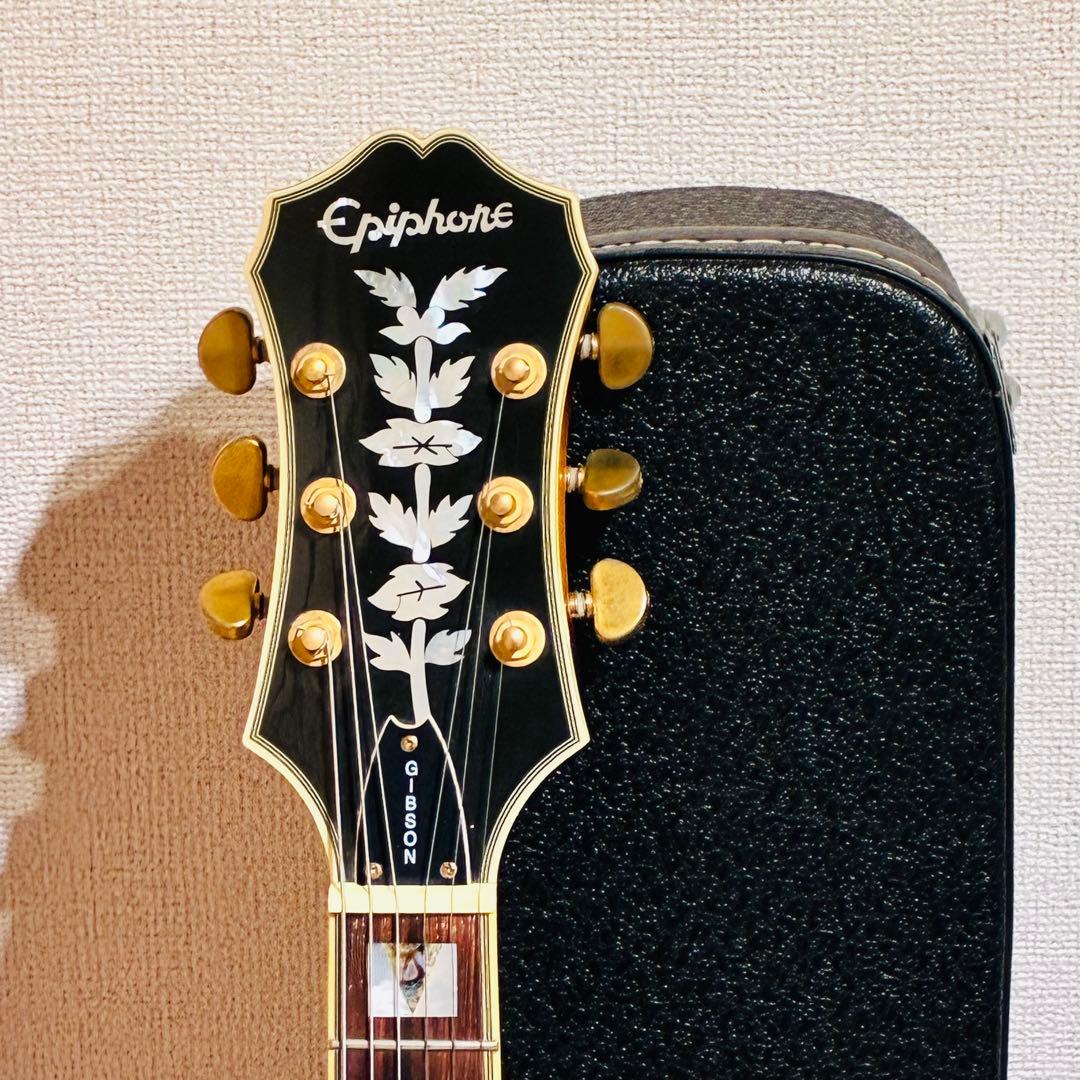 EPIPHONE 【動作確認済】 Sheraton-II セミアコ エレキギター