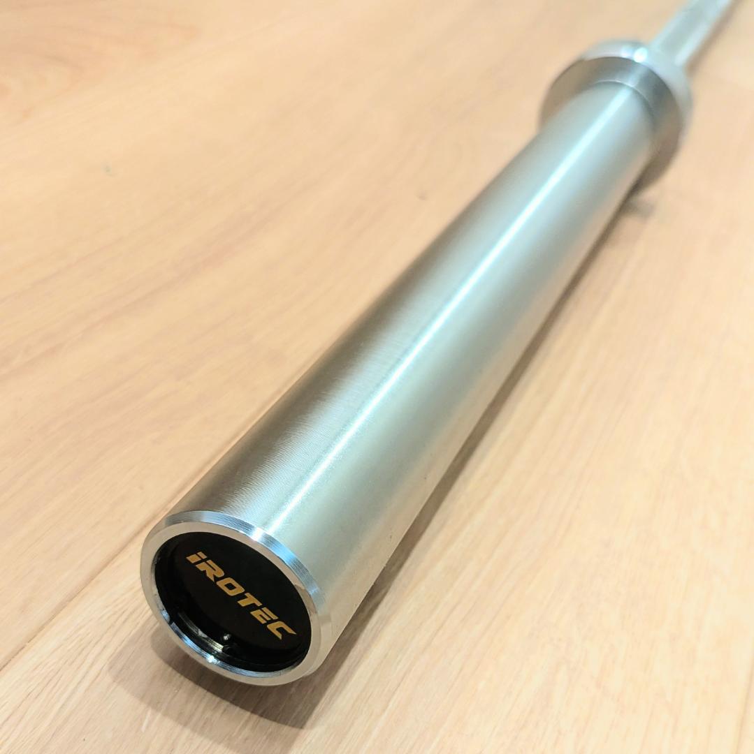 IROTEC オリンピックバーベルシャフト 220cm 径50mm 20kg