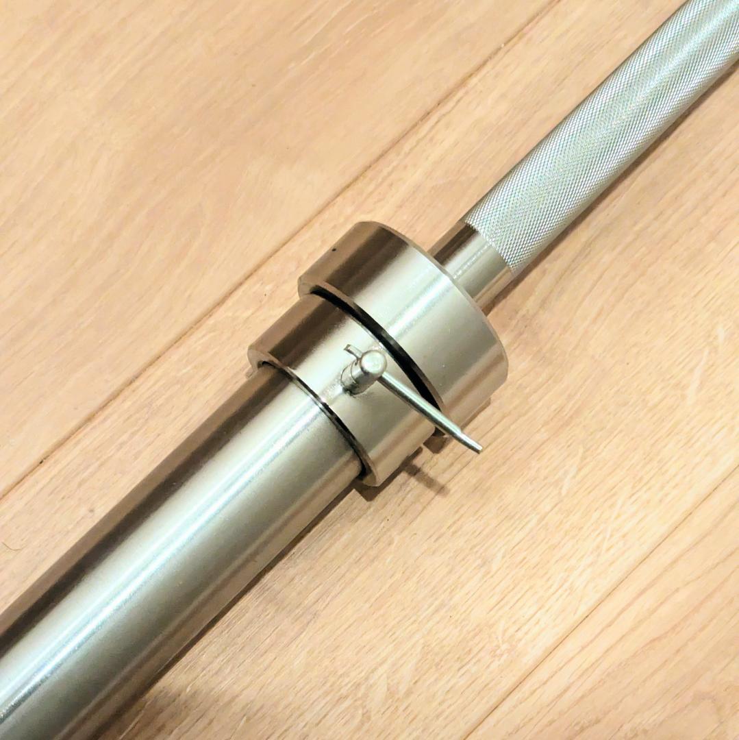 IROTEC オリンピックバーベルシャフト 220cm 径50mm 20kg