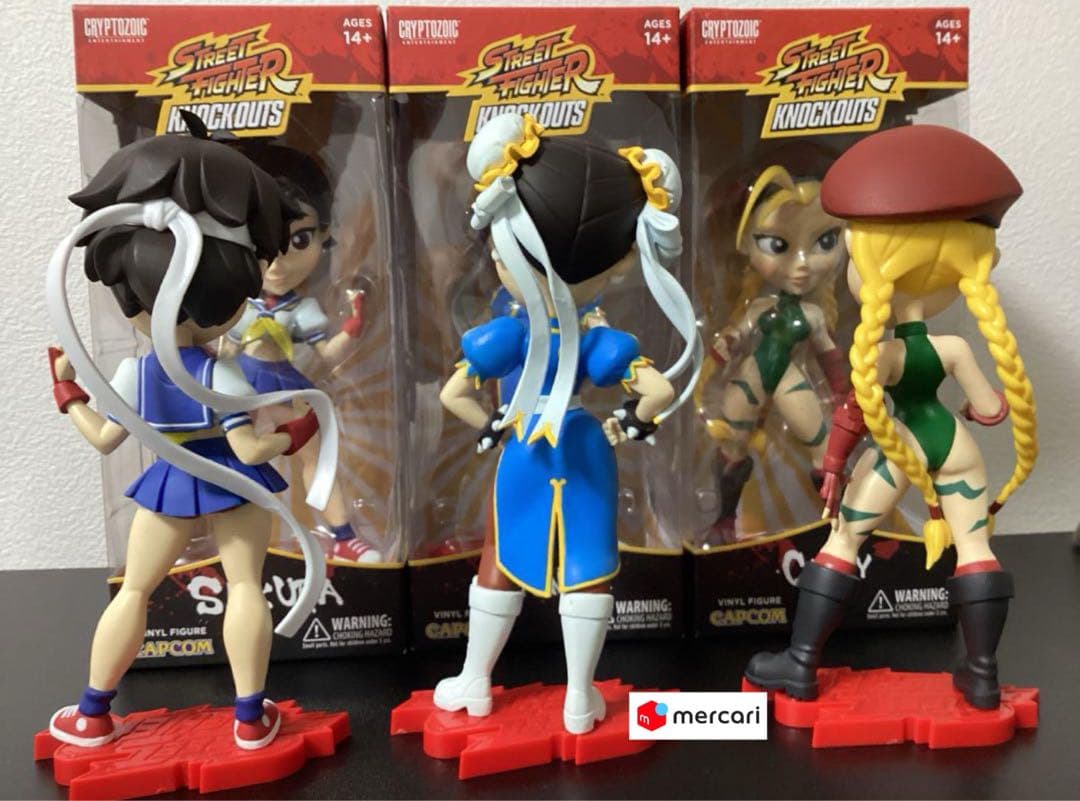 【お年玉価格】春麗 チュンリー キャミィ さくら コンプリート