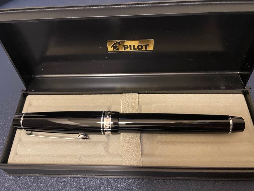 万年筆 PILOT パイロット カスタムヘリテイジ912 FAフォルカン（黒）