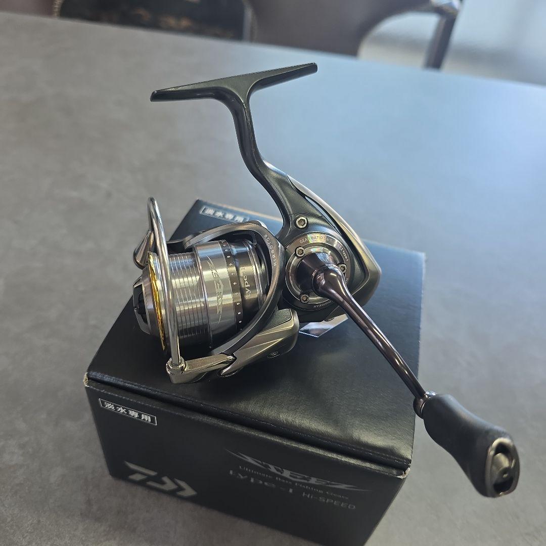 スティーズ type-I Hi-SPEED スピニングリール