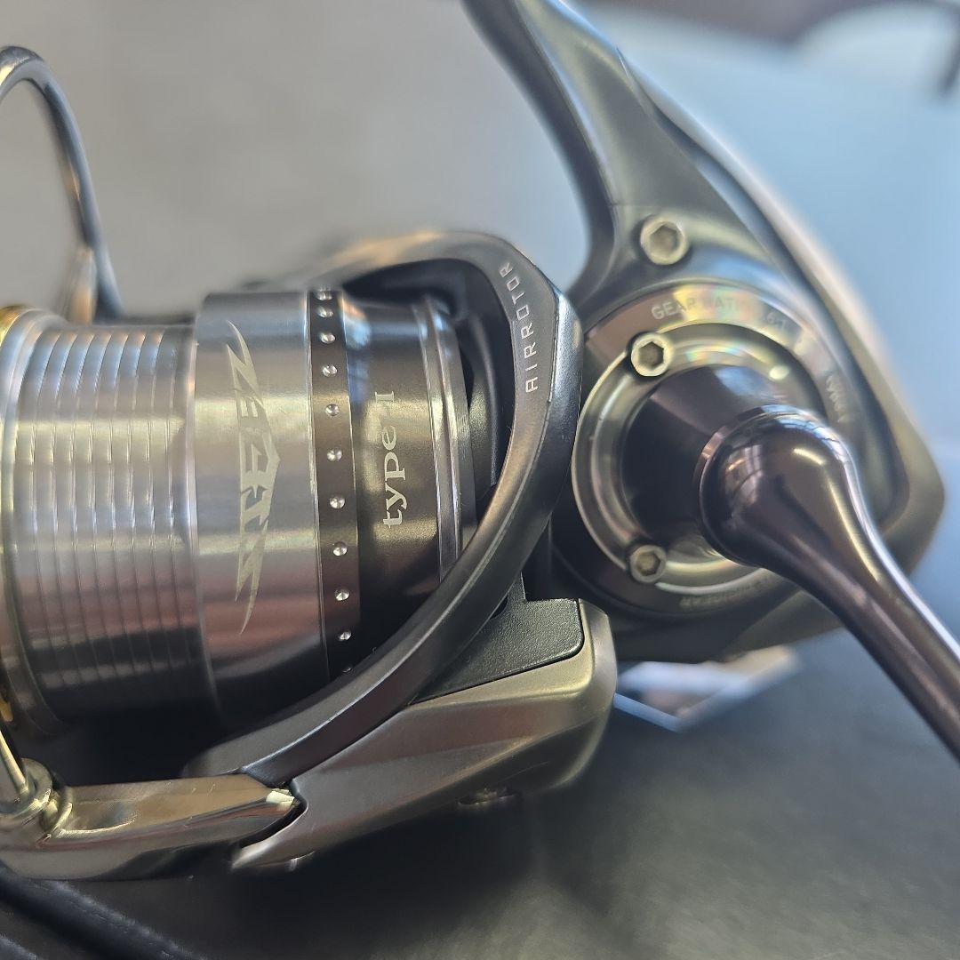 スティーズ type-I Hi-SPEED スピニングリール