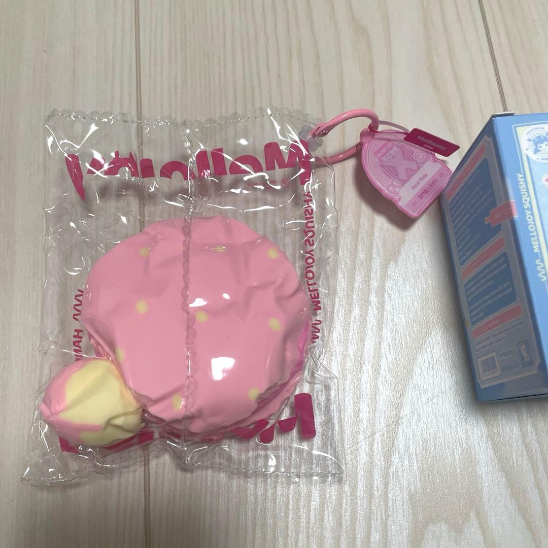 メロジョイ Mellojoy まとめ売り10点マカロン肉球伸びるチーズ