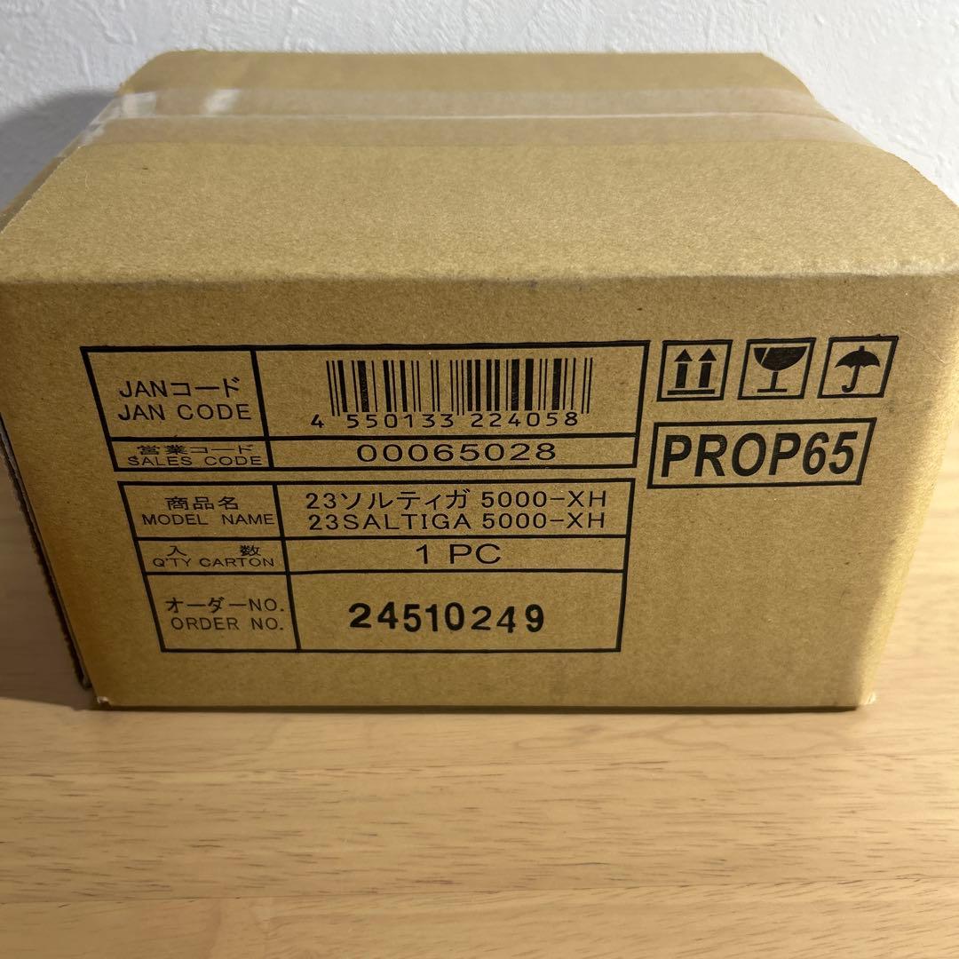 ダイワ　23ソルティガ　5000-XH