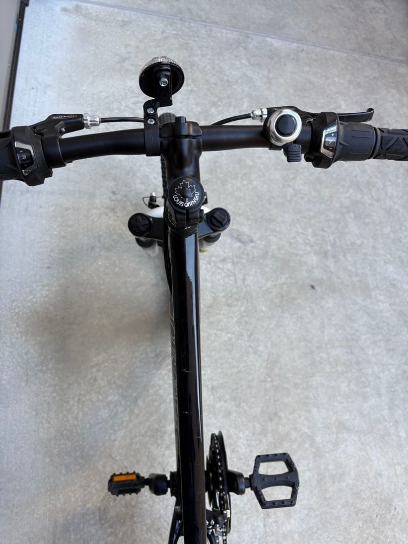 LOUIS GARNEAU ルイガノ J24 ジュニアバイク　2024年5月購入