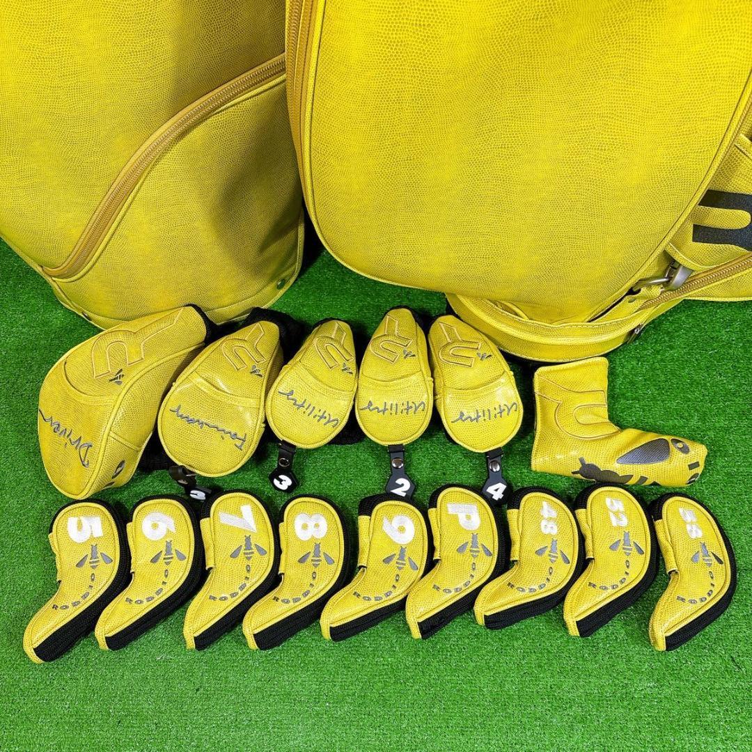 新品！　豪華フルセット　RODDIO ロッディオ　プレミアム　キャディバッグ