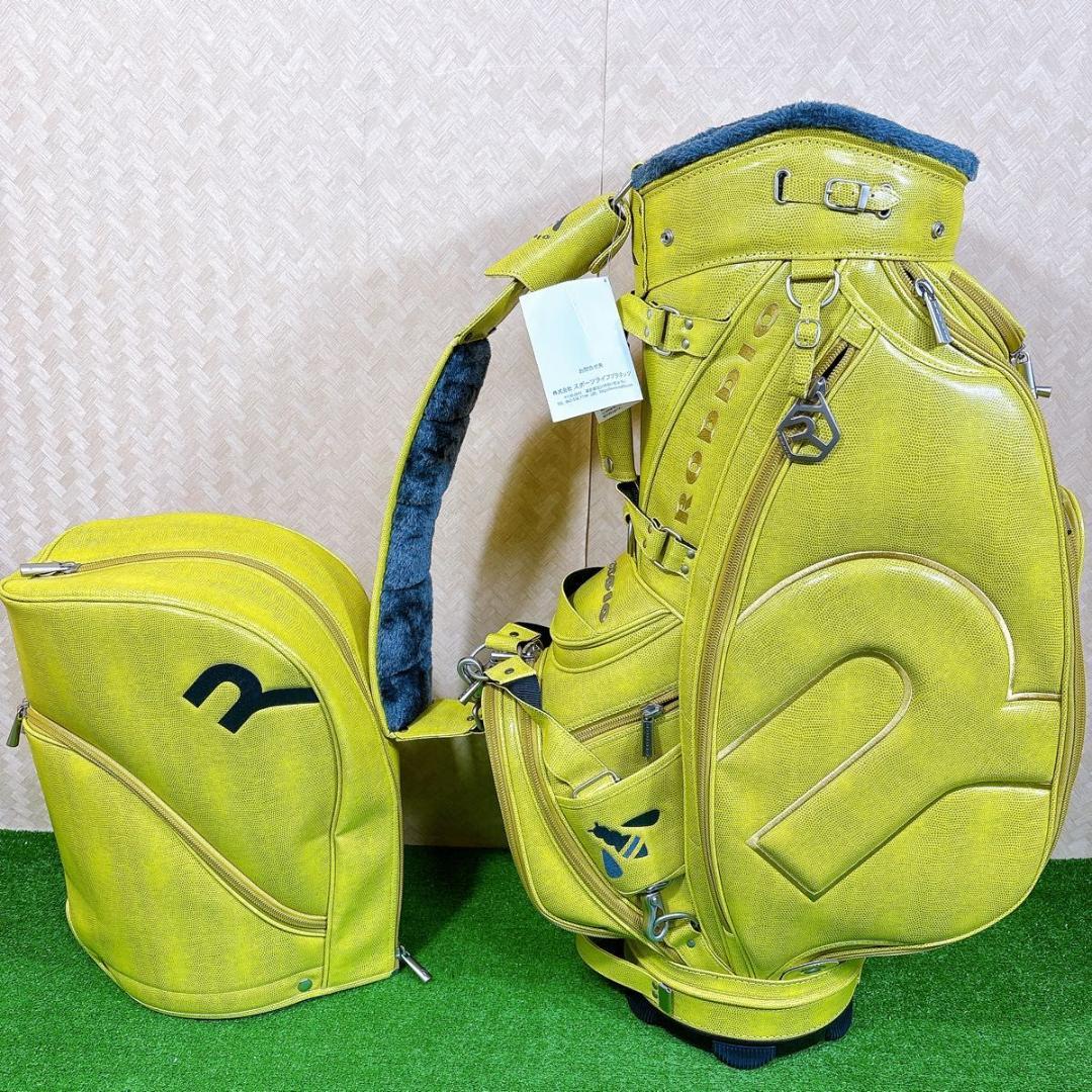新品！　豪華フルセット　RODDIO ロッディオ　プレミアム　キャディバッグ