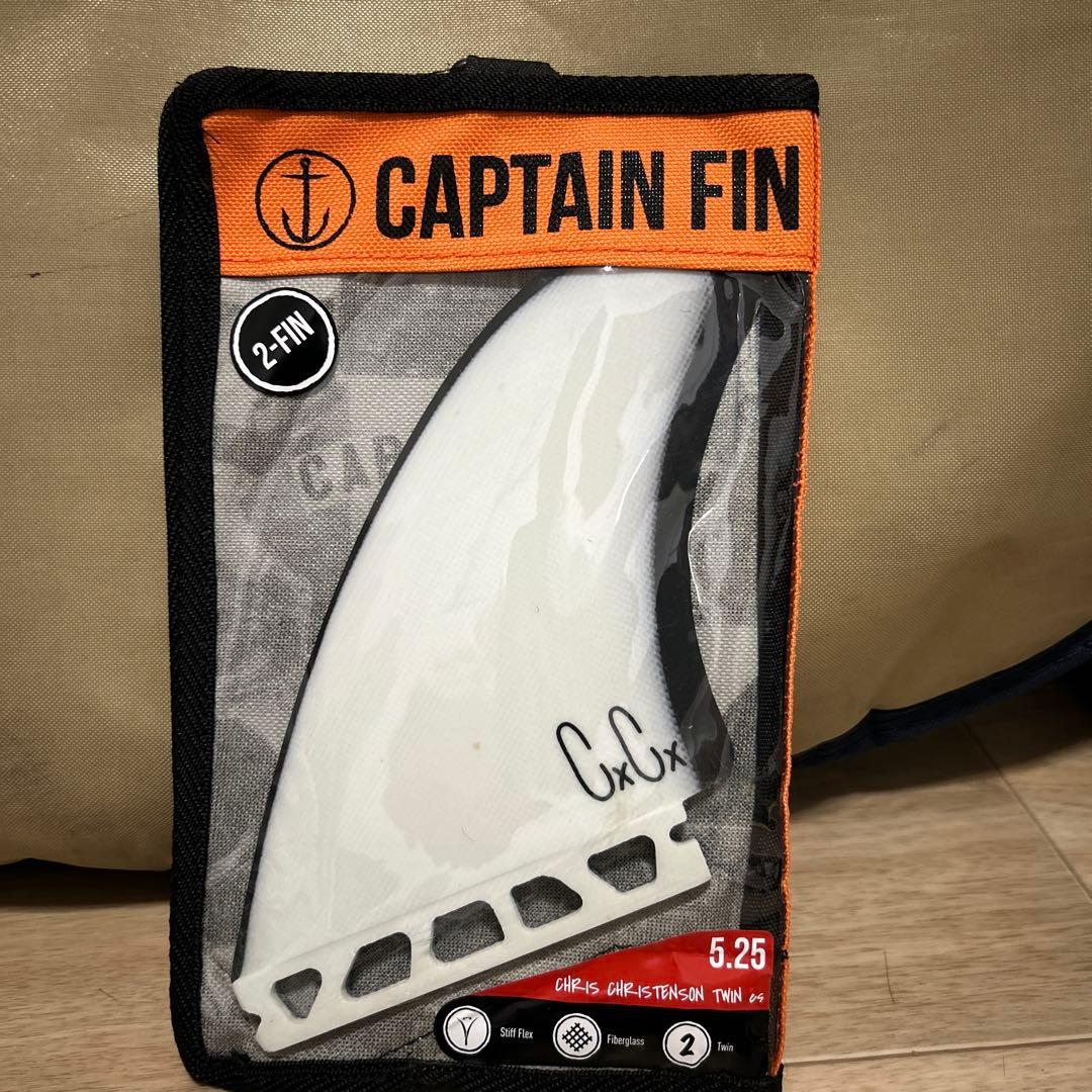 新品未使用Captain Fin ×クリステンソンツインフィン