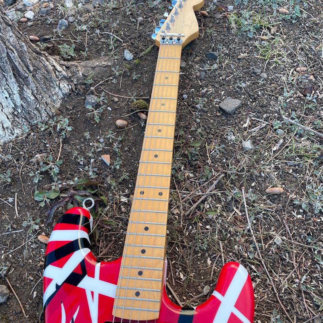 ノーブランド　EVHタイプ　フランケン