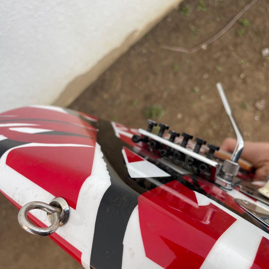 ノーブランド　EVHタイプ　フランケン