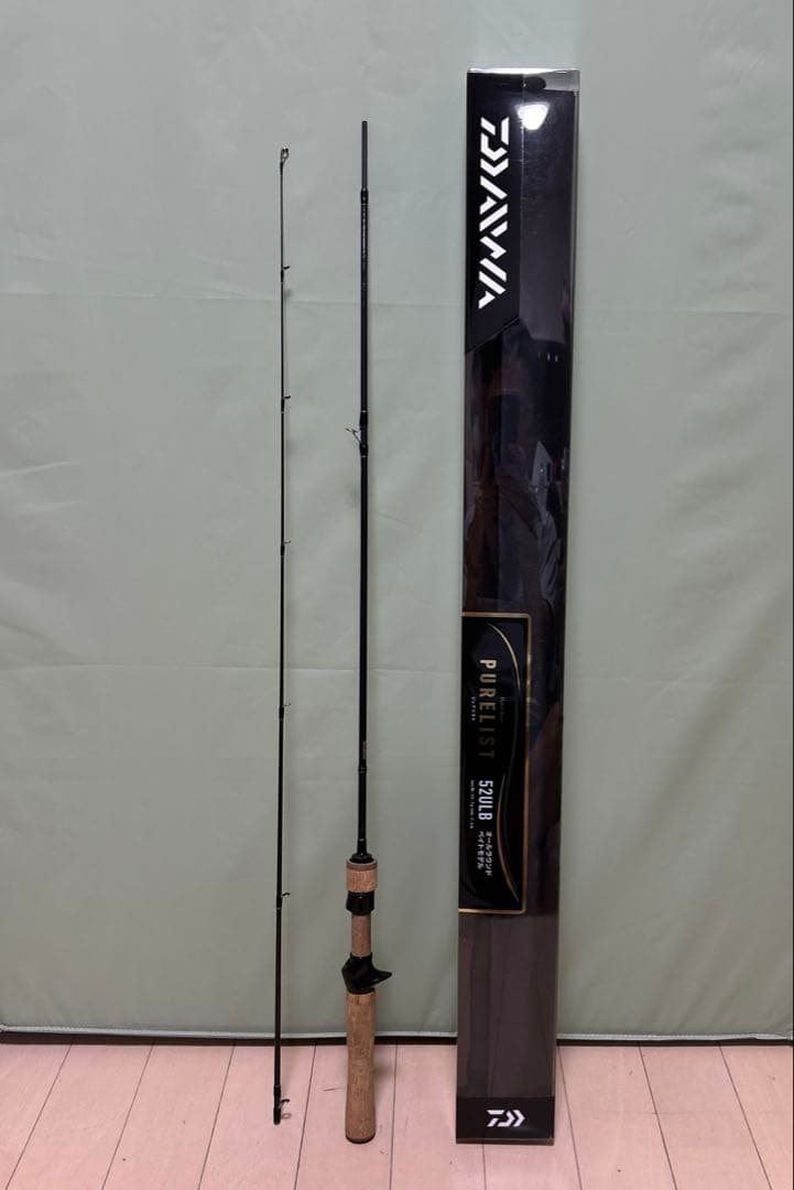 ダイワ ピュアリスト 52ULB・V（ベイトモデル）