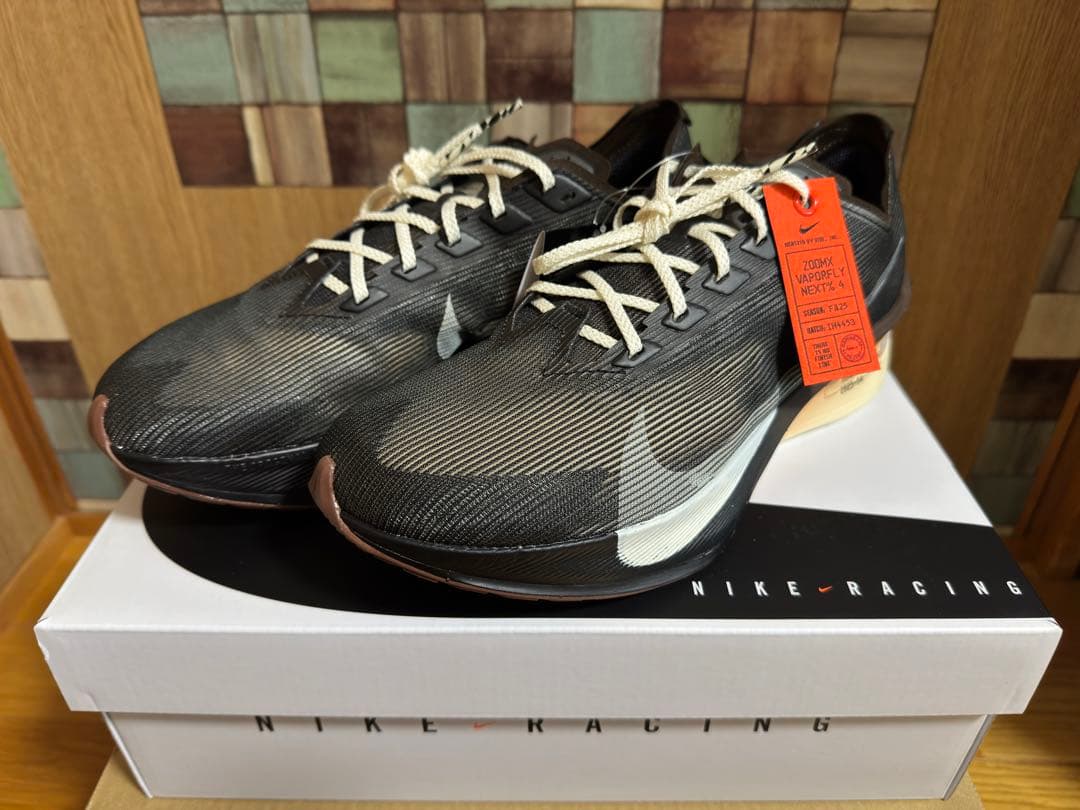 ナイキZOOMX VAPORFLY NEXT%4 ヴェイパーフライ4