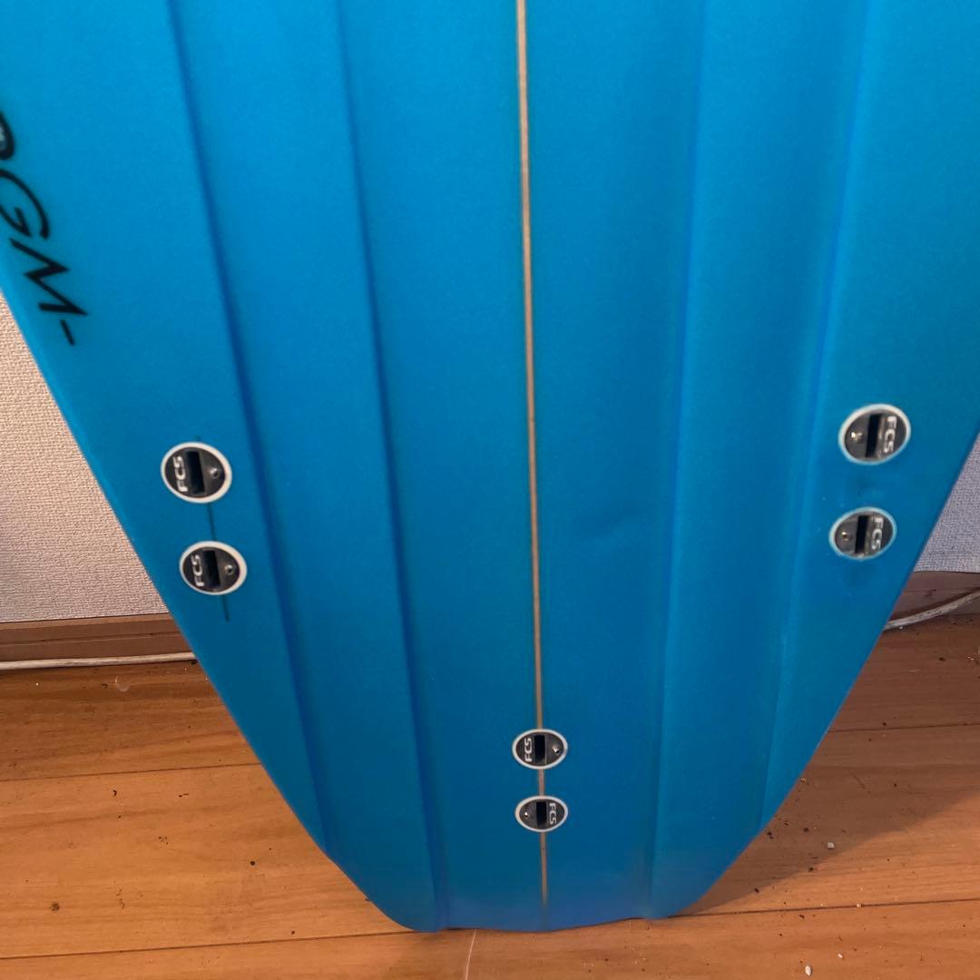 ディックブリューワー ショートボード 5'11・191/2\"・23/8\"3Fin