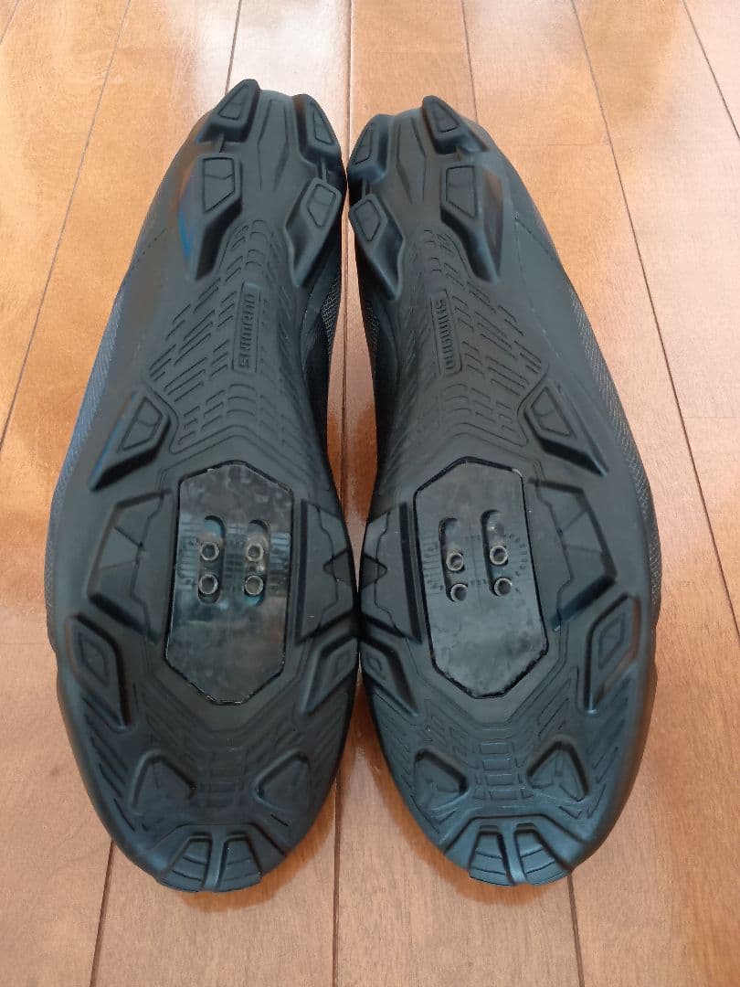 SHIMANO XC3 サイクリングシューズ 42 ブラック