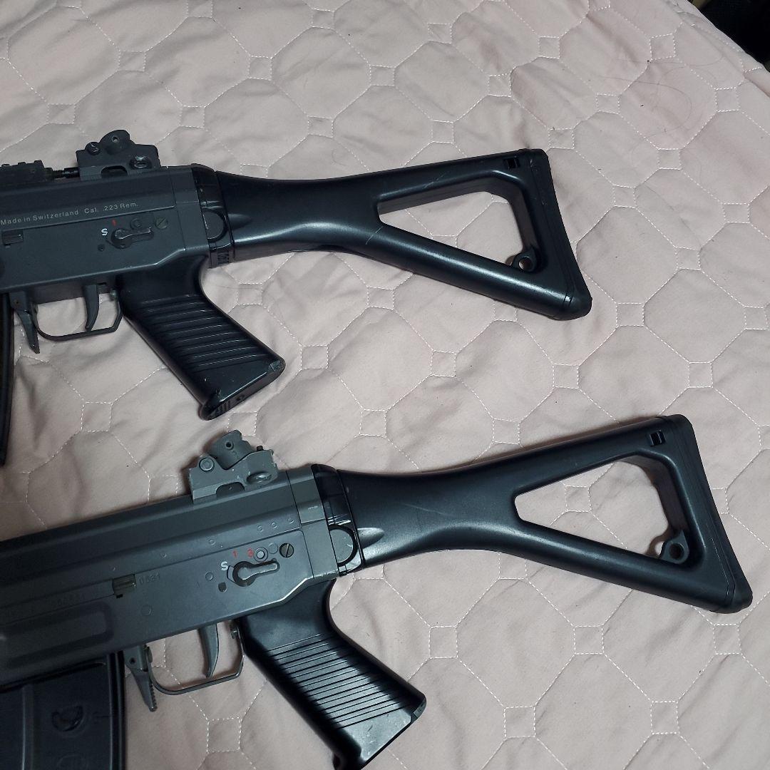 絶版品 東京マルイ　SIG551とSIG552