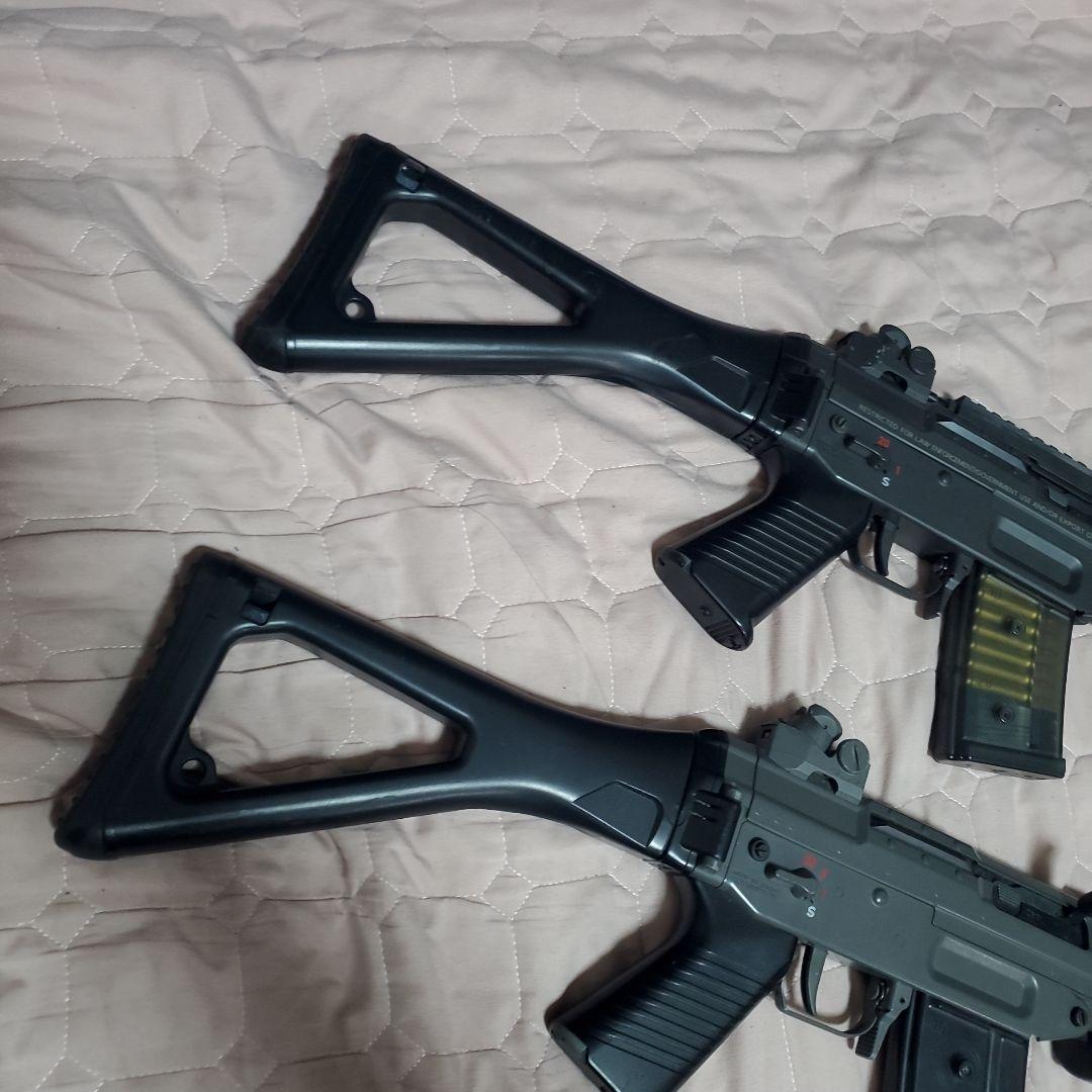 絶版品 東京マルイ　SIG551とSIG552