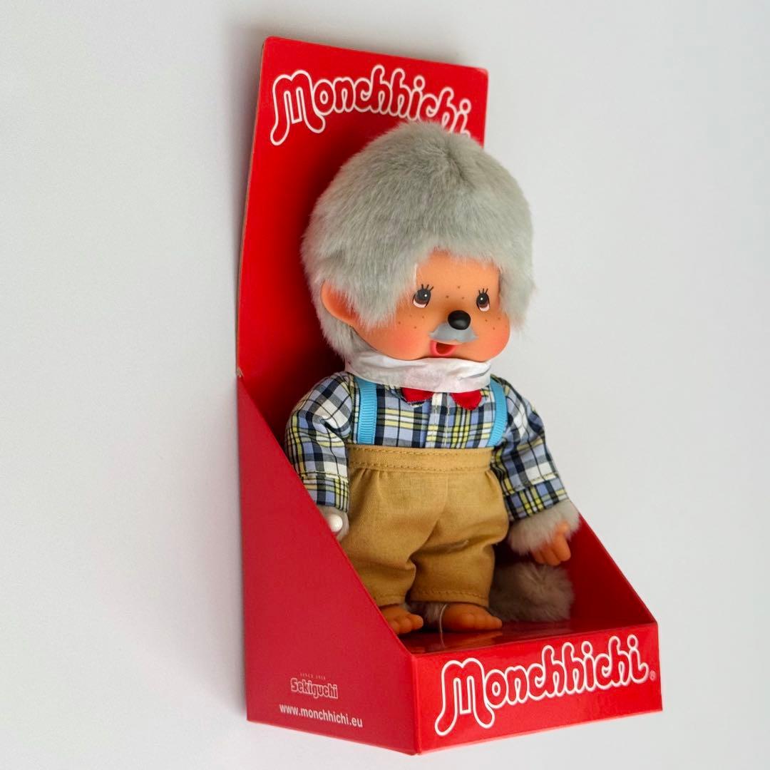 希少　モンチッチ おじいちゃん おばあちゃん 2体セット 【EU限定】