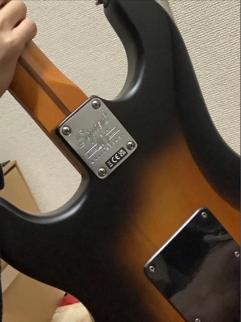 40th vintage edition sunburst ストラトキャスター