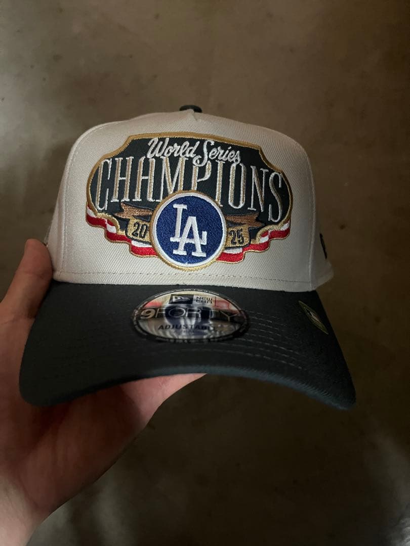 す*ん様 LA 2025年ワールドシリーズチャンピオンズキャップ
