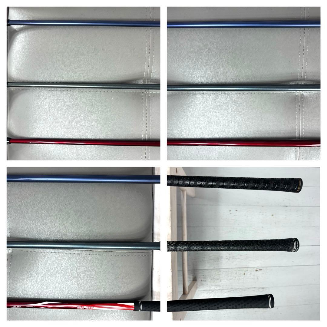 本格派 メンズゴルフクラブ 16本 フルセット ゴルフセット 豪華お試しセット